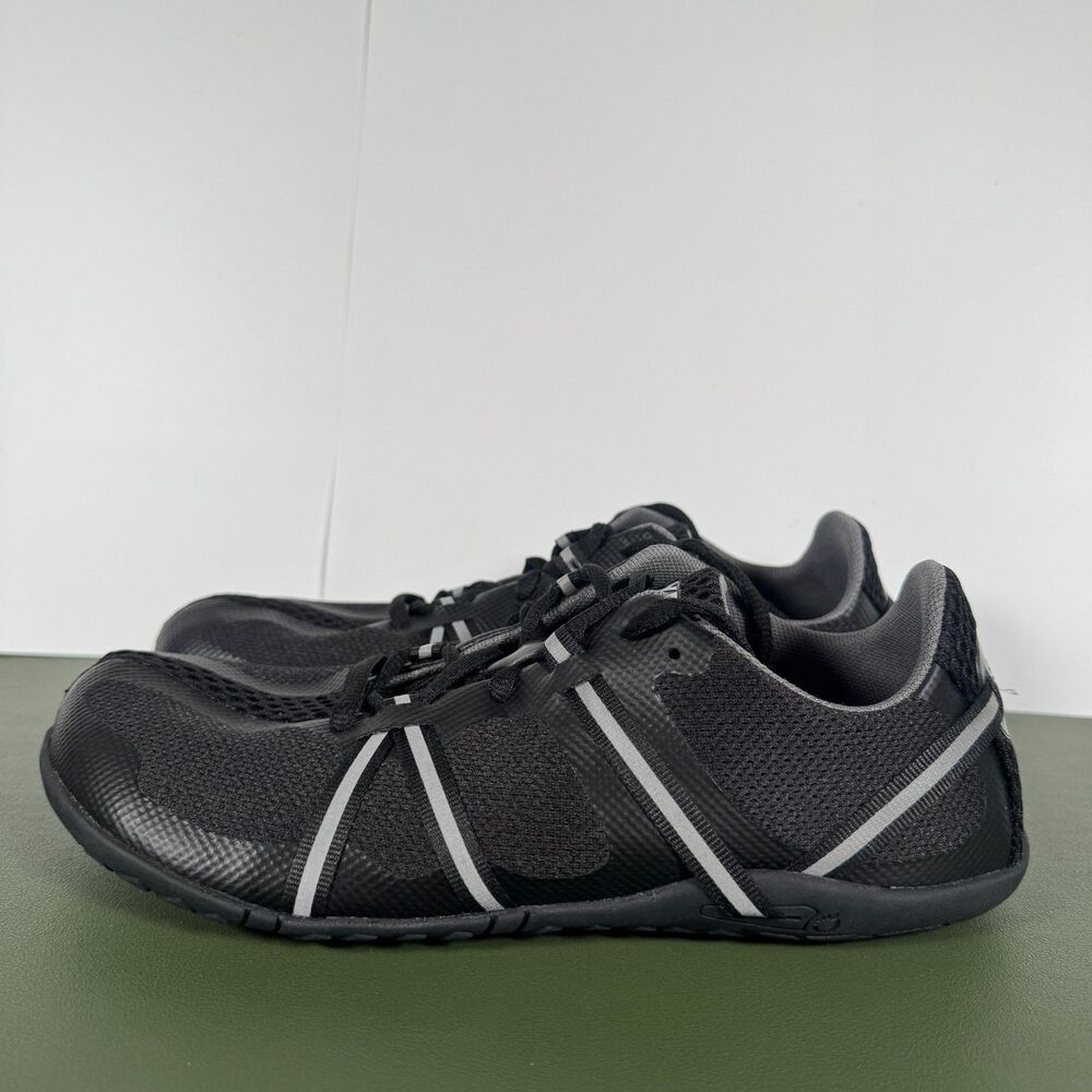 Xero Shoes Speed Force Mens 8.5 Barefoot Minimalist Running Shoes Black